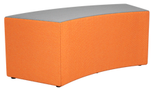 Load image into Gallery viewer, artcobell soft seating curved bench