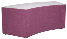 Load image into Gallery viewer, artcobell soft seating curved bench