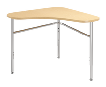 Load image into Gallery viewer, artcobell student desk 7SD Series tri top