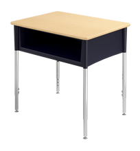 Load image into Gallery viewer, artcobell Student Desk Open Front Polystructural Book Box