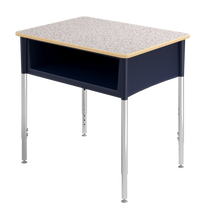 Load image into Gallery viewer, artcobell Student Desk Open Front Polystructural Book Box