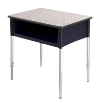 Load image into Gallery viewer, artcobell Student Desk Open Front Polystructural Book Box