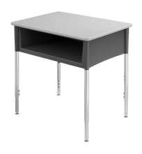 Load image into Gallery viewer, artcobell Student Desk Open Front Polystructural Book Box