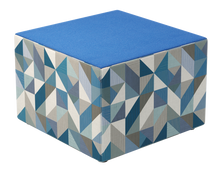 Load image into Gallery viewer, artcobell square ottoman