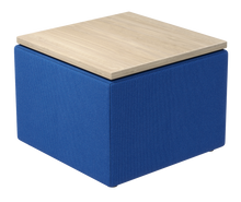 Load image into Gallery viewer, artcobell soft seating linear lounge ottoman work surface