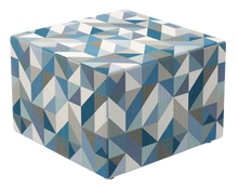 Load image into Gallery viewer, artcobell square ottoman