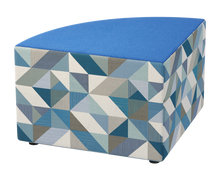 Load image into Gallery viewer, artcobell wedge ottoman