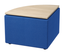 Load image into Gallery viewer, artcobell soft seating linear lounge ottoman work surface