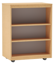 Load image into Gallery viewer, artcobell Storage mobile library shelves linear