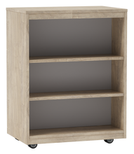 Load image into Gallery viewer, artcobell Storage mobile library shelves linear