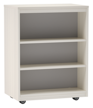 Load image into Gallery viewer, artcobell Storage mobile library shelves linear