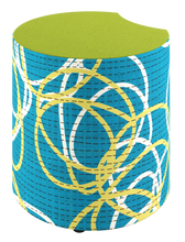 Load image into Gallery viewer, artcobell crescent soft seating two colors