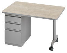 Load image into Gallery viewer, artcobell teacher station discover teacher desk