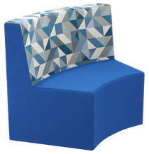 Load image into Gallery viewer, artcobell soft seating curved linear lounge sofa