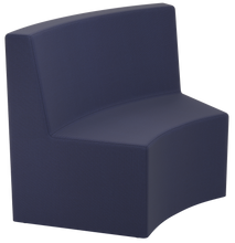 Load image into Gallery viewer, artcobell soft seating curved linear lounge sofa