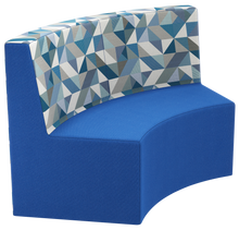 Load image into Gallery viewer, artcobell soft seating curved linear lounge sofa