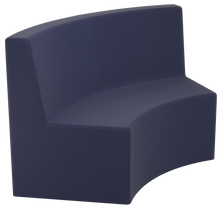 Load image into Gallery viewer, artcobell soft seating curved linear lounge sofa