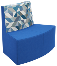 Load image into Gallery viewer, artcobell soft seating curved linear lounge sofa