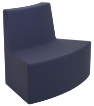 Load image into Gallery viewer, artcobell soft seating curved linear lounge sofa