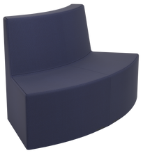 Load image into Gallery viewer, artcobell soft seating curved linear lounge sofa