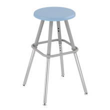 Load image into Gallery viewer, Four-leg classroom stools with customizable finishes and seat options