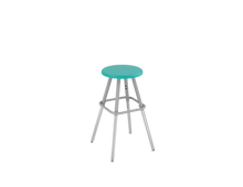 Load image into Gallery viewer, Four Leg Stool