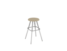 Load image into Gallery viewer, Four Leg Stool
