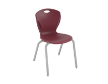 Load image into Gallery viewer, Four Leg Stacking Chair