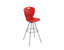 Load image into Gallery viewer, Four Leg Swivel Stool
