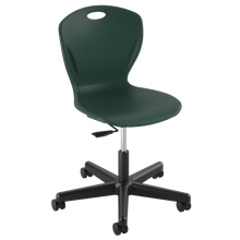 Load image into Gallery viewer, Discover task chair with adjustable height and flexible seating design