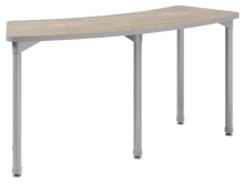 Load image into Gallery viewer, artcobell Tables shape table curve inside