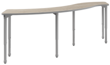 Load image into Gallery viewer, artcobell Tables shape tables curved s