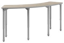 Load image into Gallery viewer, artcobell Tables shape table curve inside