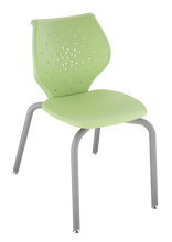 Load image into Gallery viewer, NXT MOV four-leg chair with flexible two-part shell for active seating