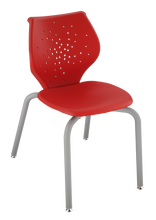Load image into Gallery viewer, NXT MOV four-leg chair with flexible two-part shell for active seating