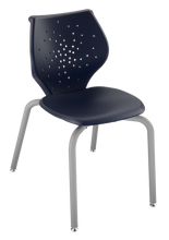 Load image into Gallery viewer, NXT MOV four-leg chair with flexible two-part shell for active seating