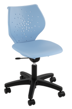 Load image into Gallery viewer, NXT MOV task chair with swivel, adjustable height, and flexible seating design