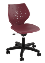 Load image into Gallery viewer, NXT MOV task chair with swivel, adjustable height, and flexible seating design