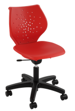 Load image into Gallery viewer, NXT MOV task chair with swivel, adjustable height, and flexible seating design