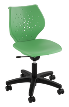 Load image into Gallery viewer, NXT MOV task chair with swivel, adjustable height, and flexible seating design