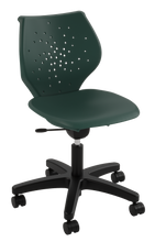 Load image into Gallery viewer, NXT MOV task chair with swivel, adjustable height, and flexible seating design