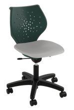 Load image into Gallery viewer, NXT MOV task chair with swivel, adjustable height, and flexible seating design