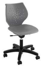 Load image into Gallery viewer, NXT MOV task chair with swivel, adjustable height, and flexible seating design