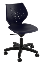 Load image into Gallery viewer, NXT MOV task chair with swivel, adjustable height, and flexible seating design