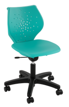 Load image into Gallery viewer, NXT MOV task chair with swivel, adjustable height, and flexible seating design