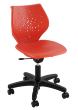 Load image into Gallery viewer, NXT MOV task chair with swivel, adjustable height, and flexible seating design