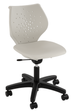 Load image into Gallery viewer, NXT MOV task chair with swivel, adjustable height, and flexible seating design