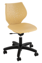 Load image into Gallery viewer, NXT MOV task chair with swivel, adjustable height, and flexible seating design