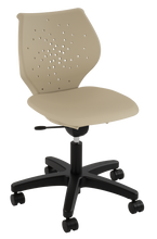 Load image into Gallery viewer, NXT MOV task chair with swivel, adjustable height, and flexible seating design