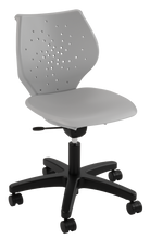 Load image into Gallery viewer, NXT MOV task chair with swivel, adjustable height, and flexible seating design